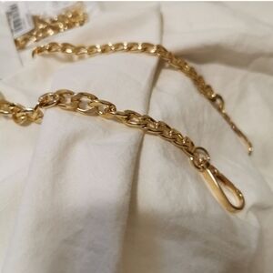 Faux Gold Generic Short gold chain